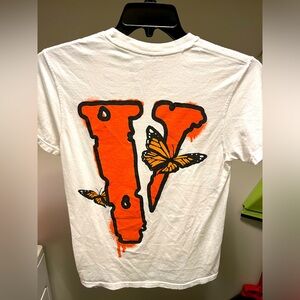 VLONE x Juice WRLD, Butterfly T-Shirt (white)